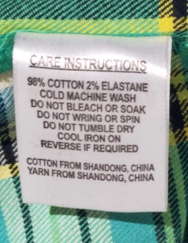 Dangerfield Plaid Pleated Mini Skirt Size 10 NWT - Picture 8 of 9