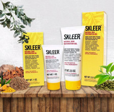 Skleer- 1 Scar Gel for Old  New Scars Defeat toughest Acne Scars