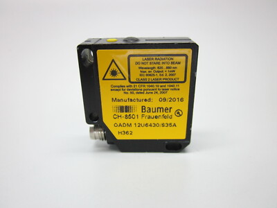 Baumer Electric CH-8501 Frauenfield OADM 12U6430/S35A Lasersensor ASM