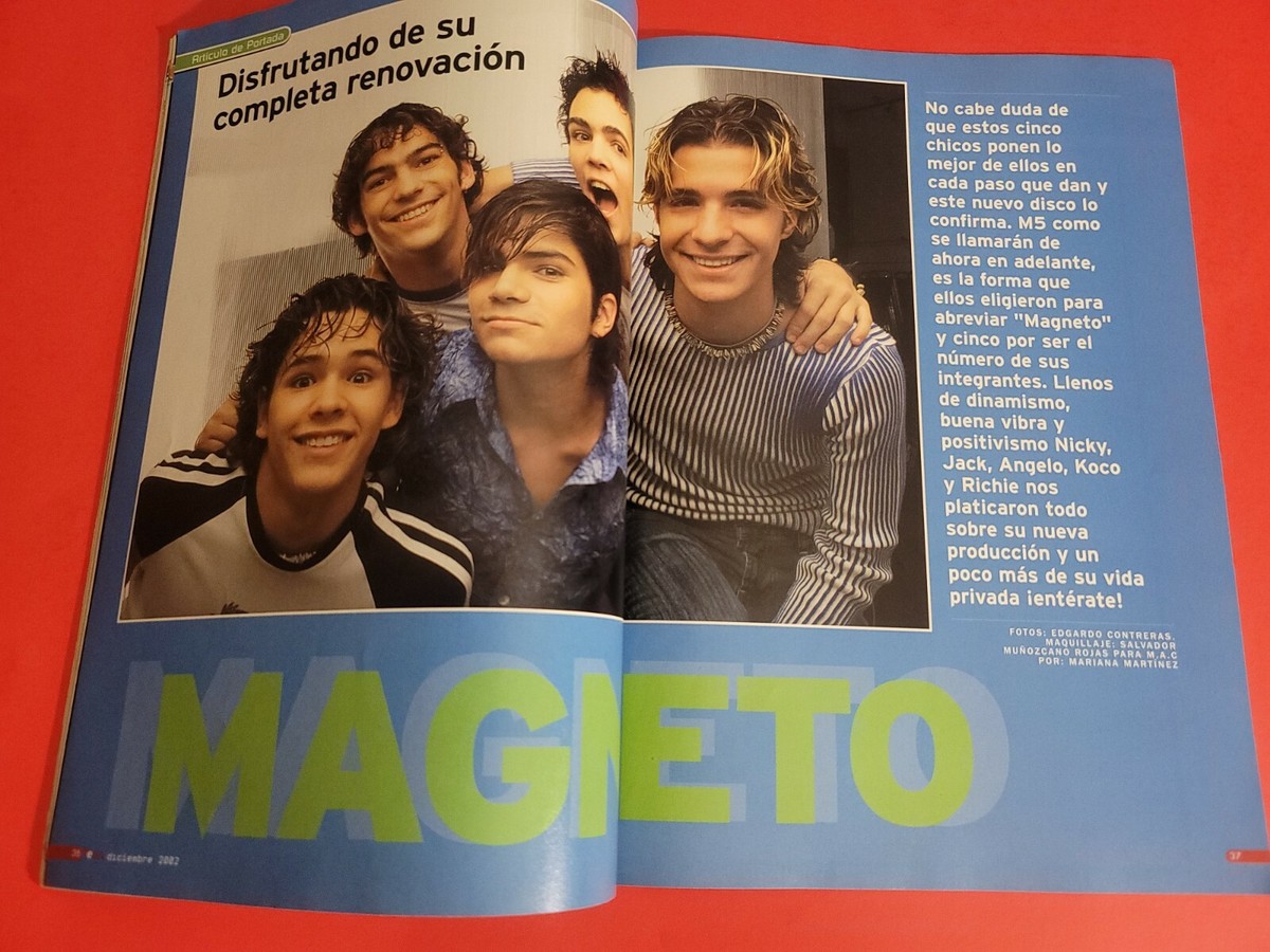 Magneto Elefante Reyli Thalia Nelly Furtado Beyonce Jessica