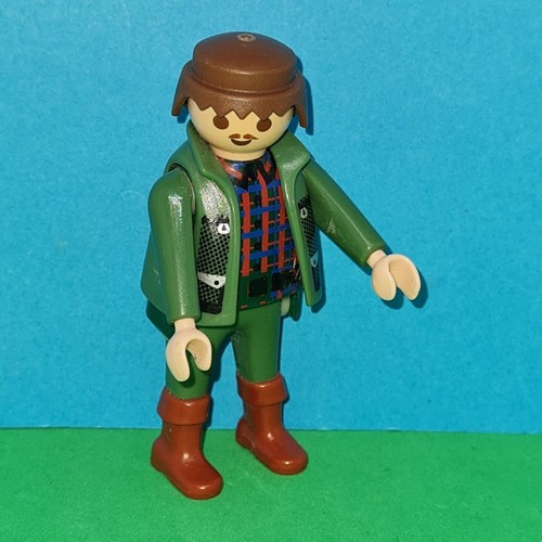 Personnage Playmobil Catégorie 11 - Référence 47 - Occasion En Très Bon état - Fabriqué En Allemagne