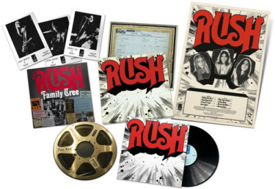 Rush: Rediscovered by Rush (Record, 2014)