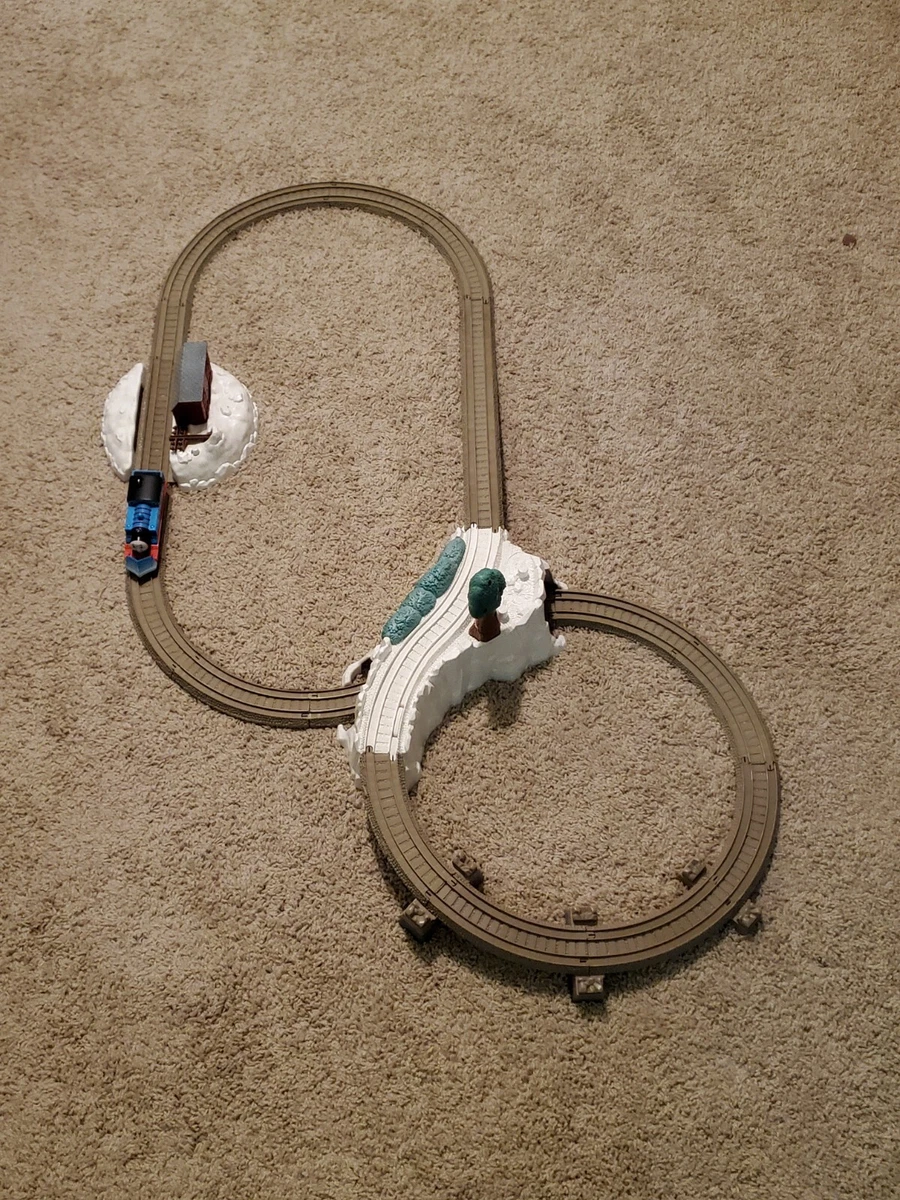 Thomas the tank engine Trackmaster Snow Storm Adventure Complete 2009
