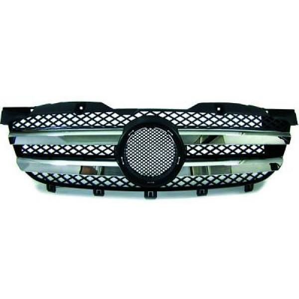 KüHlergrill Passend FüR Mercedes Sprinter Baujahr 06-09.13 Schwarz-image