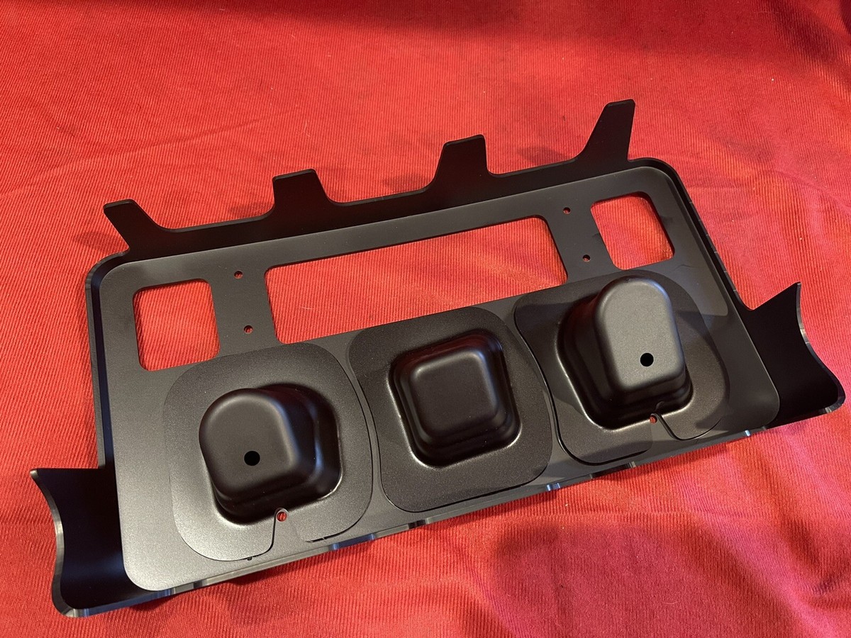 GENUINE MERCEDES BENZ AMG GT V190 W190 FRONT LICENSE PLATE BRACKET