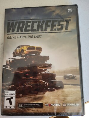 New Wreckfest PC Game