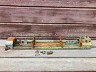 VINTAGE TIN LITHO MARX WINDUP TOY MAIN ST w PIECES PARTS