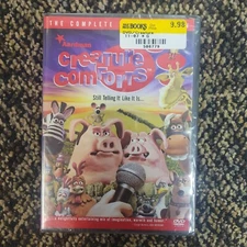 Creature Comforts Complete Second Season DVD Aardman Nick Park 2nd Two 2 SEALED