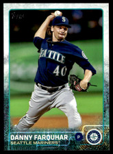2015 Topps - #584 Danny Farquhar