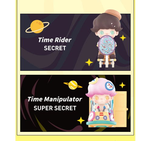 Dimoo Time Roaming Series History Travel Blind Box Confirmed
