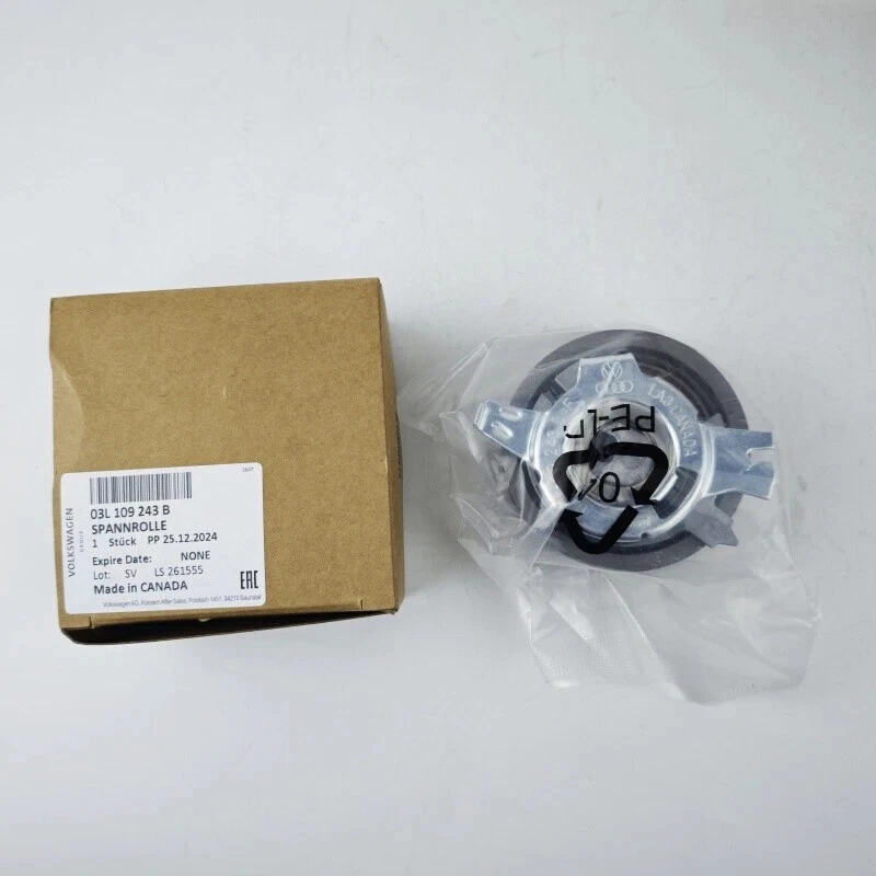 Engine Timing Belt Kit & Water Pump for VW Passat Audi A1 A3 Skoda 03L198119F - Imagem 3 de 4