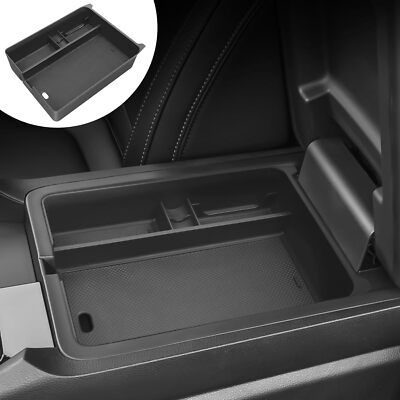 #ad For 2023 2026 Honda Pilot Center Console Storage Box Organizer Trays Accessories $17.99