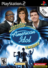 Karaoke Revolution Presents: American Idol - Encore Sony PlayStation 2 PS2