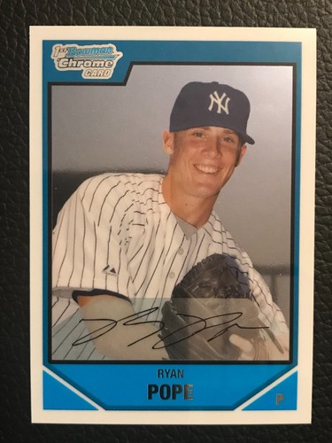 Béisbol Bowman Draft Picks & Prospect 2007 primera cromada - elige tarjetas - BDPP1 -80 - Imagen 85 de 104