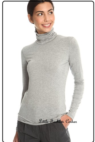 MAX MARA Turtleneck in Viscose Jersey 