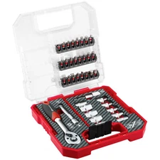 Einhell 109022 Bit Set 1/4" 37-Piece Comprehensive Tool Set in L-Case