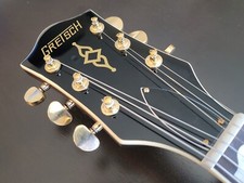 Guitar Headstock Design 12 Vinyl Decals Inlays for Any Guitar 30 Colors 