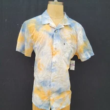 Men's Junk Food Clothing Cotton Casual Shirt. XXL