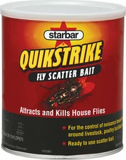 Starbar 5 lb Quikstrike Fly Attractant / Killer Scatter Bait - Knock 'em Dead!
