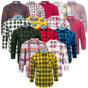 lumberjack check shirt