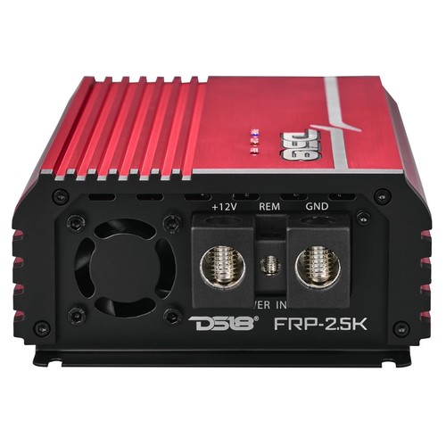 8x DS18 PRO-X8BM 8" Mid-Range Speakers + 1x Red FRP-2.5K Mono Amplifier - Picture 9 of 10