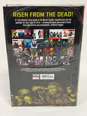 Marvel Zombies Zomnibus Returns Omnibus GREG LAND DM COVER New