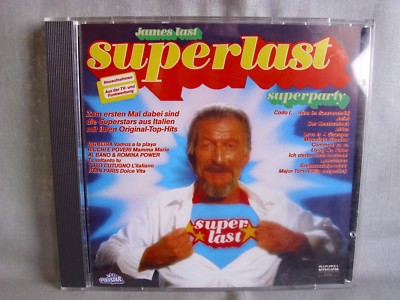 James Last- Superlast- POLYDOR/ POLYSTAR West Germany