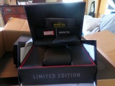 17 Invicta Marvel Limited Strorage Box Black