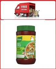 Knorr Shelf-Stable Granulated Chicken Flavor Bouillon , 2.0 lb Jar