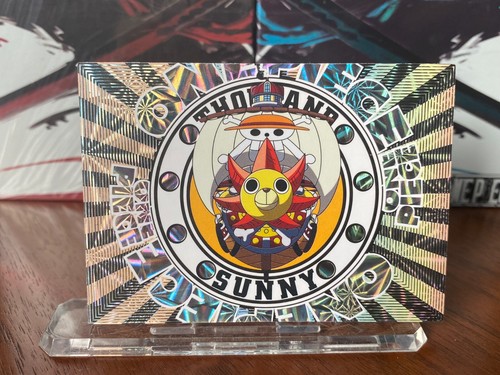 One Piece Anime Collectable Trading Card HC 05 REFRACTOR Insert Card HIYORI - Picture 2 of 2