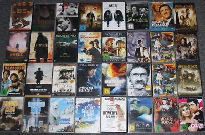 DVD Sammlung Konvolut mit 32 DVD's