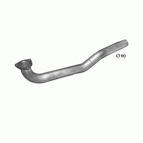 Tuyau Avant Pour Mercedes 10-16 T 6-9 - Acier Allié - Garantie 2 Ans - Neuf