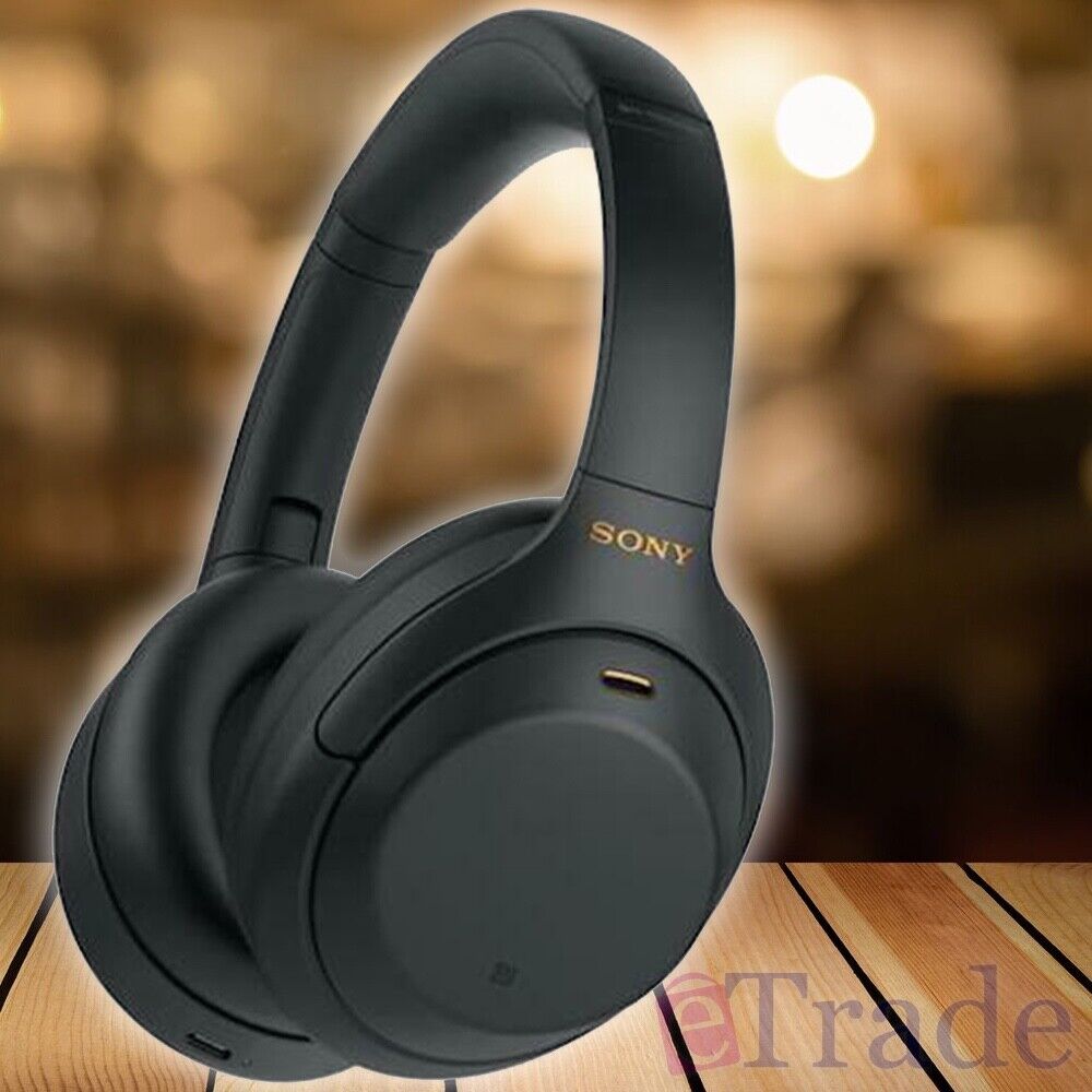 Sony WH-1000XM4 Wireless Bluetooth Noise Cancelling Over-Ear Headphones - New