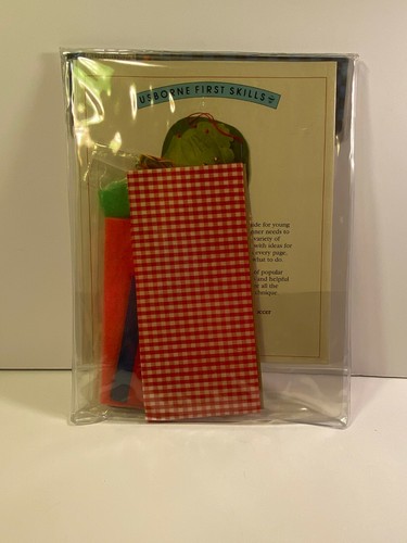 Child Needlecraft Kit USBorne First Skills Starting Needlecraft Unopened - Picture 2 of 2