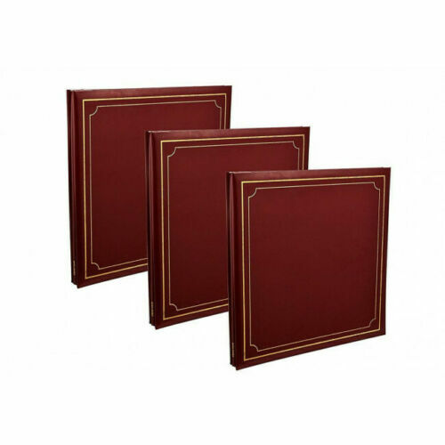 Large Self Adhesive Photo Album Set of-3 24/sheet,48/sides Available in 3 Colour - Picture 17 of 21