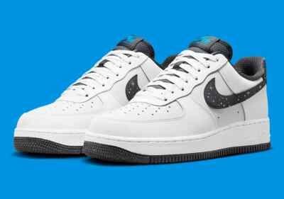 New Nike Air Force 1 '07 SZ 10.5 Summit White Anthracite FV6656