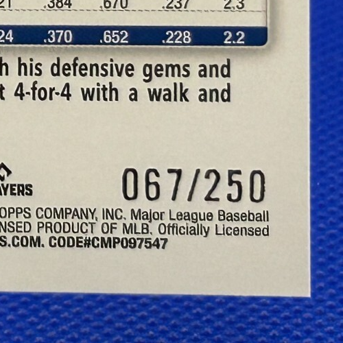 2025 Topps Baseball - "Variety" (3) - Bild 23 von 39