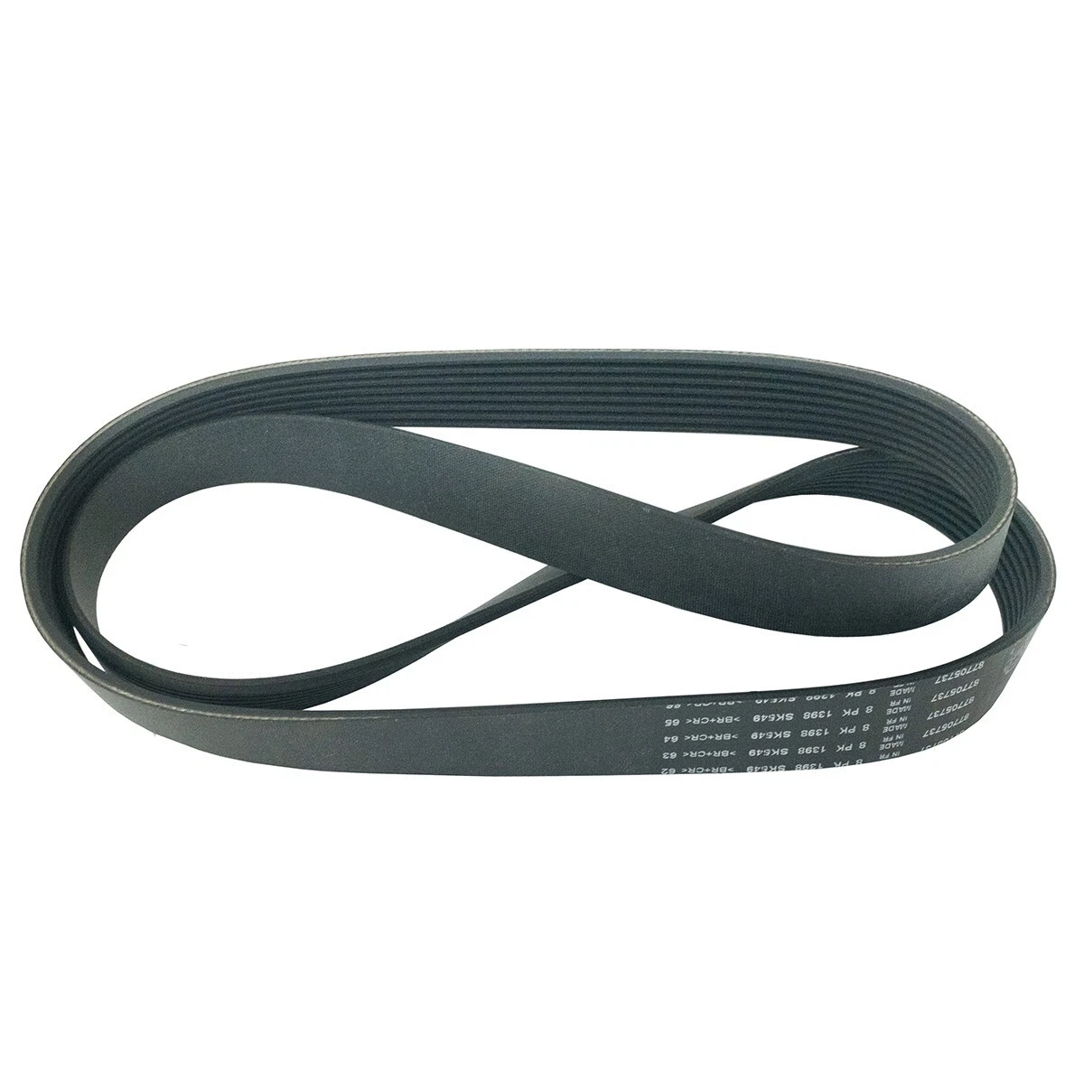 87705737-Belt CNH 3.56mm x 1398.20mm , 8 PK For New Holland 