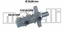 Metelli Brake Master Cylinder for Wrangler, Liberty, Nitro 05-0809