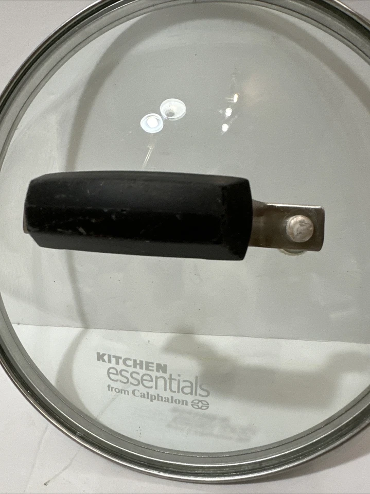 Kitchen Essentials From Calphalon Replacement Lid Glass 8” Outer  - Image 2 of 3