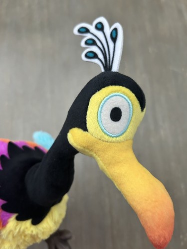 Kevin from Up Plush Pixar Disney Parks 10th Anniversary Exclusive 14" Poseable - Picture 5 of 7