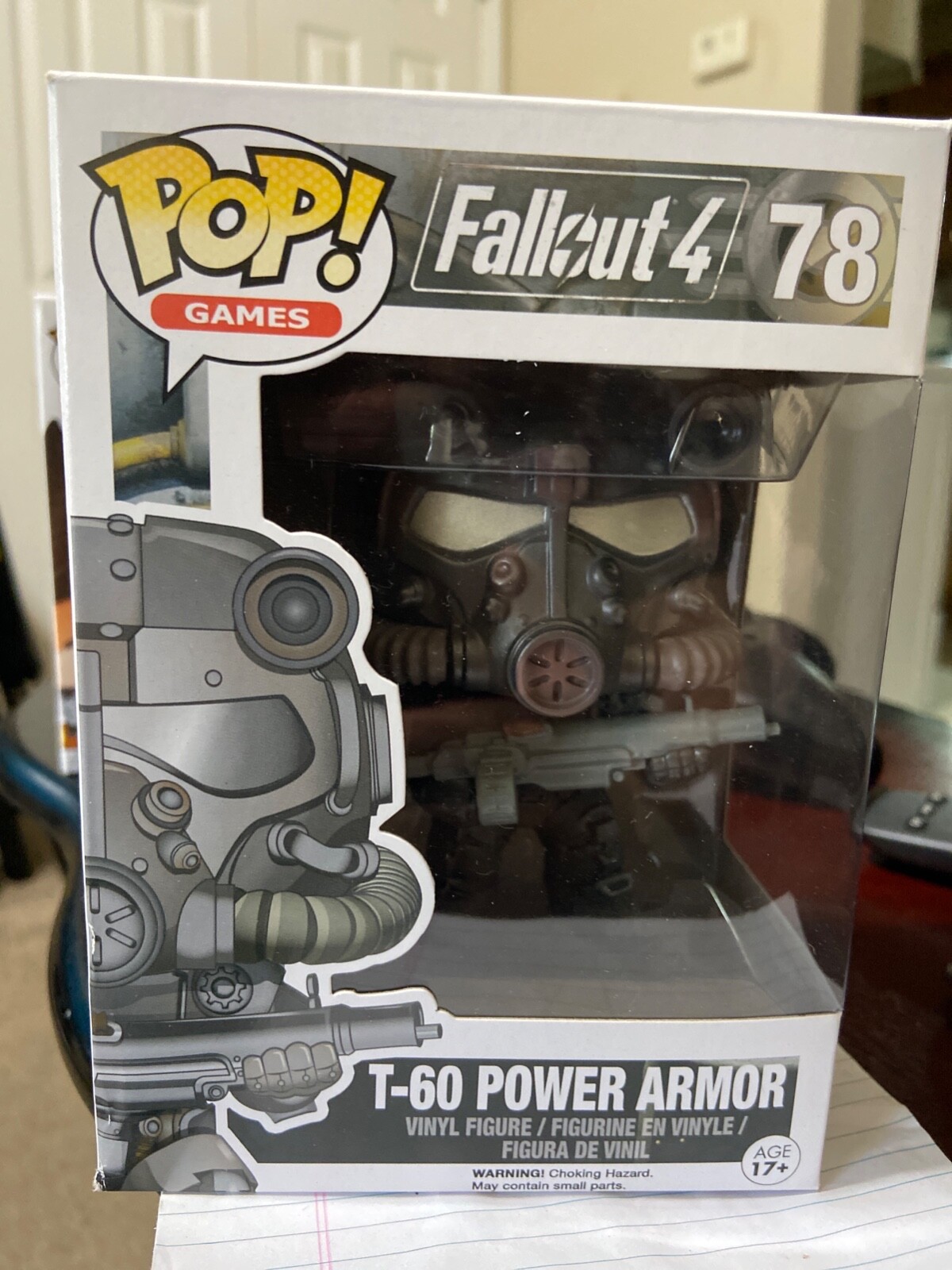 funko pop t 60 power armor