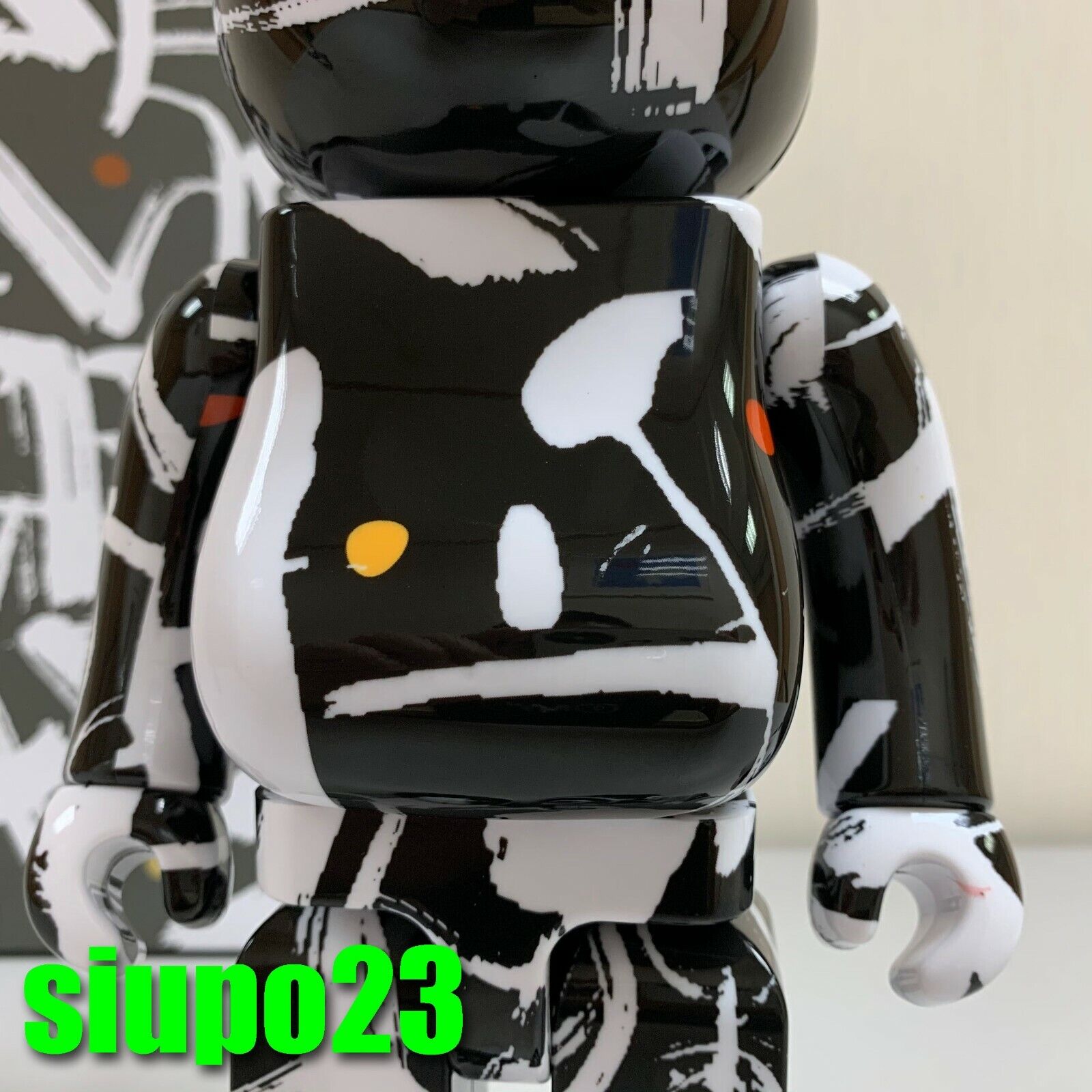 Medicom 400% + 100% Bearbrick ~ Han Meilin Be@rbrick Chinese Legendary  Artist