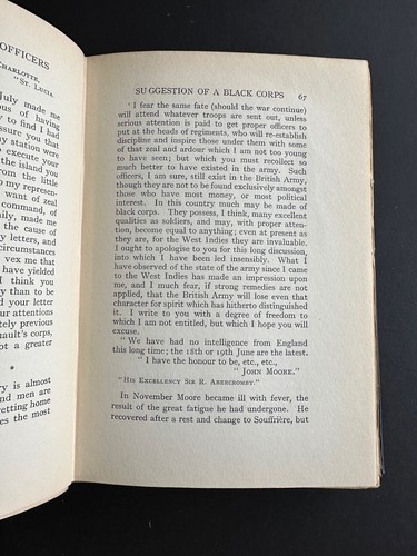 The Life and Letters of Sir John Moore, Beatrice Brownrigg - 1923 - HC Book - Picture 8 of 11