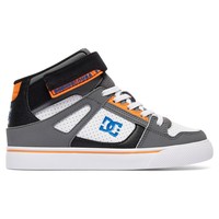 Dc Spartan High Kids Skate Shoes - Grey/blue/white Dc Spartan High Kids Skate Shoes - Grey/blue/white