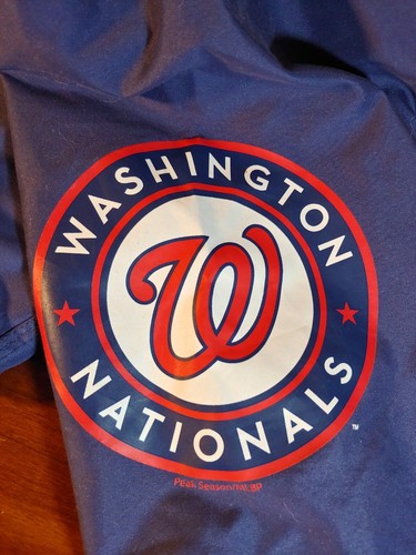 Boys 4T Washington Nationals Swim Shorts - Picture 3 of 6