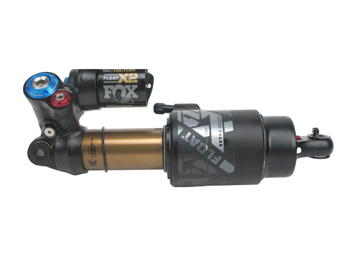FOX Factory X2 Shock 210 x 55 - 2Pos-Adjust HSR LSR HSC LSR FOX Factory X2 Shock 210 x 55 - 2Pos-Adjust HSR LSR HSC LSR