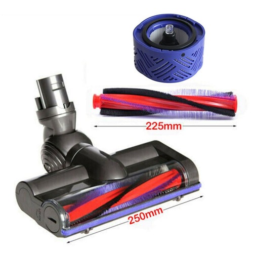 Spazzola A Rullo Per Aspirapolvere, Senza Ricambio Per Dyson V6 Fluffy V7  V8 | eBay