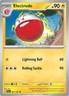 NM Pokemon Paldea Evolved Electrode 067