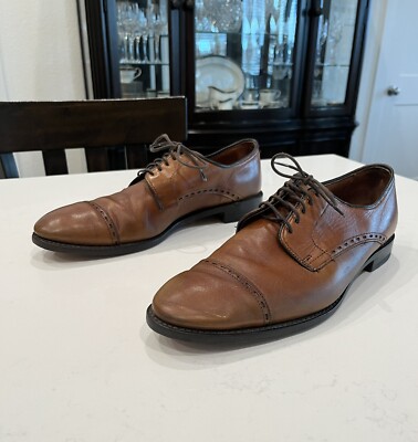 Cole Haan Brown Leather Oxfords with Classic Design COLE HAAN Men main image 4